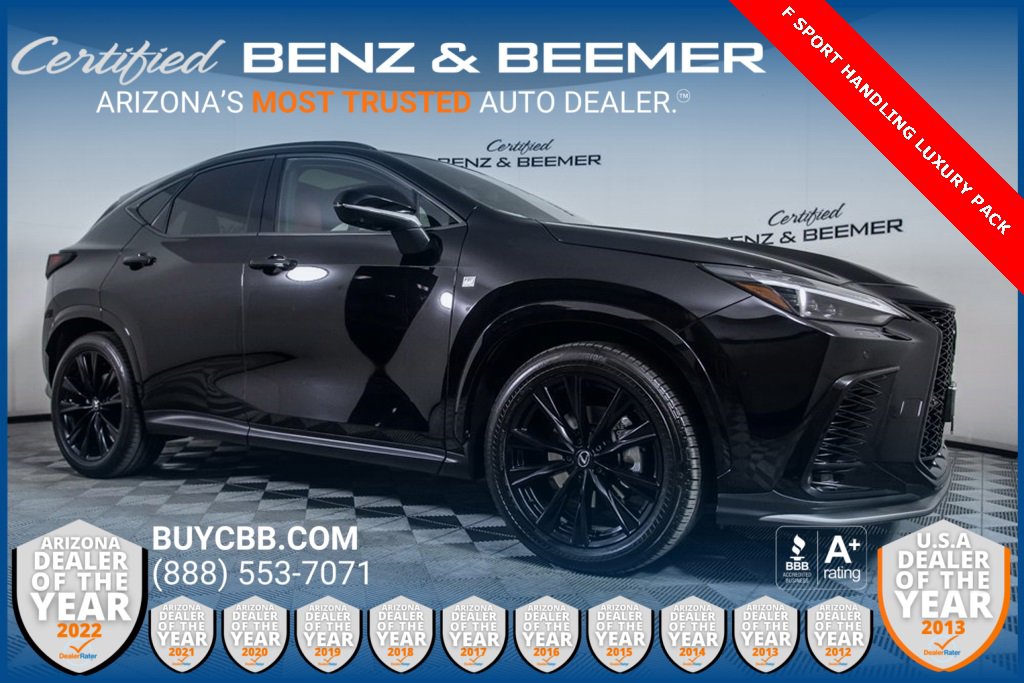 Used 2025 Lexus NX 350 F Sport