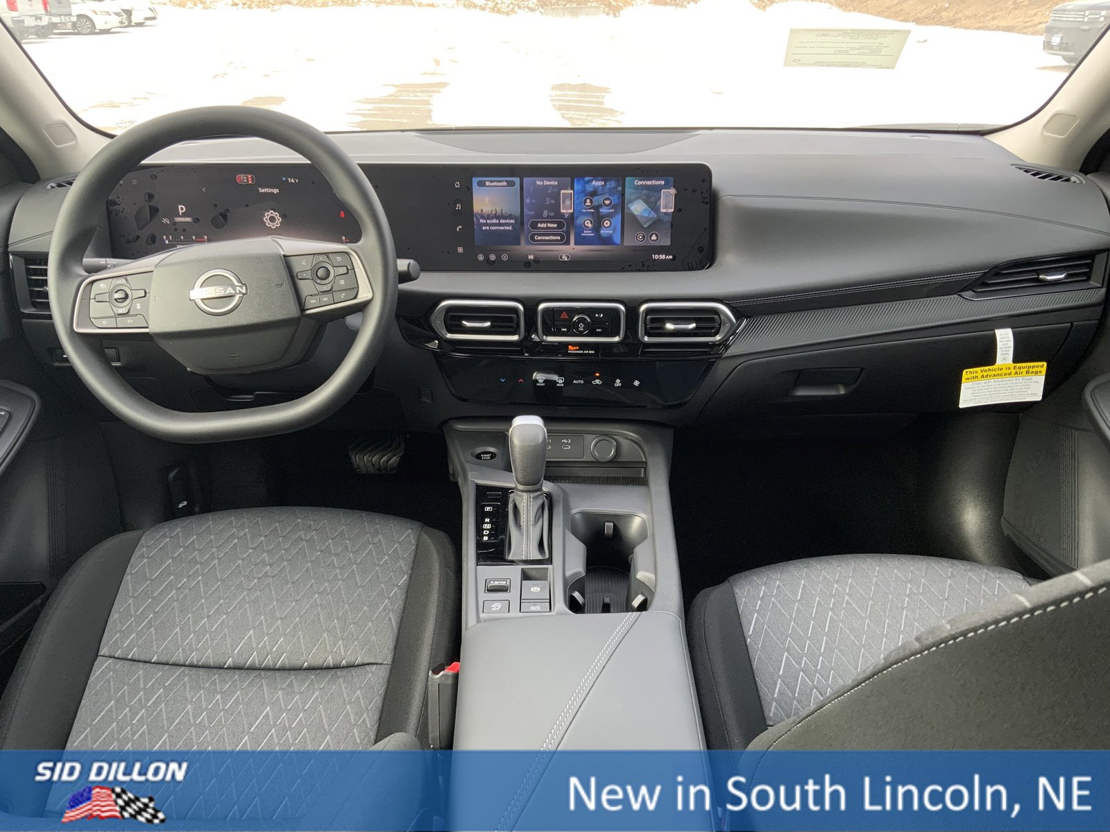 New 2026 Nissan Sentra SV w/ Floor Mat Package image 5