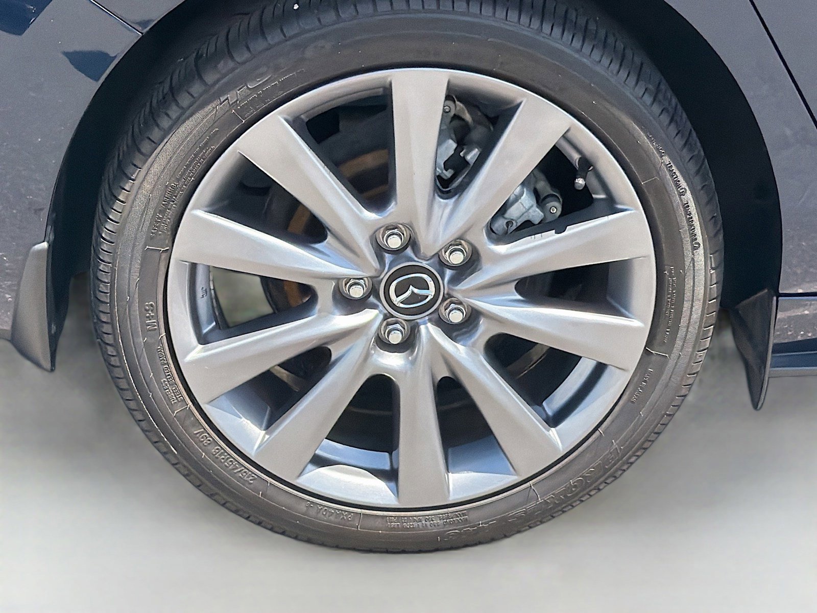 Used 2024 MAZDA MAZDA3 s FWD image 9