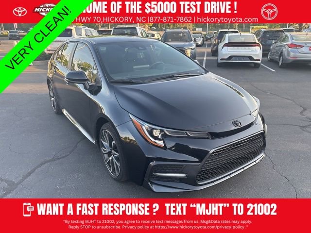 Used 2022 Toyota Corolla SE video 1