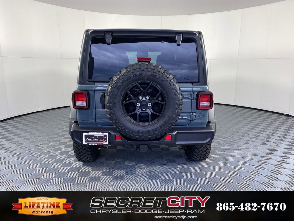 New 2026 Jeep Wrangler Unlimited Sport image 6