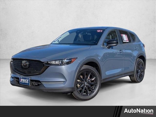 Used 2021 MAZDA CX-5 Carbon Edition AWD/4WD image 1