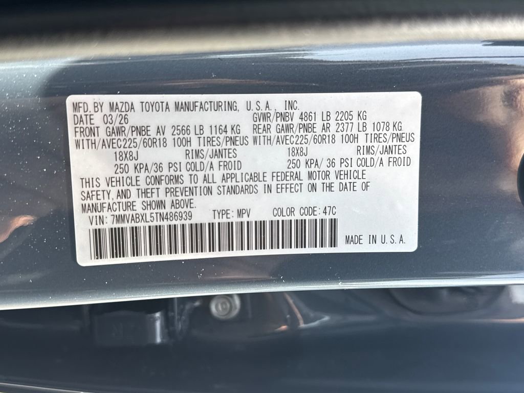 New 2026 MAZDA CX-50 Meridian Edition w/ Cargo Package image 20