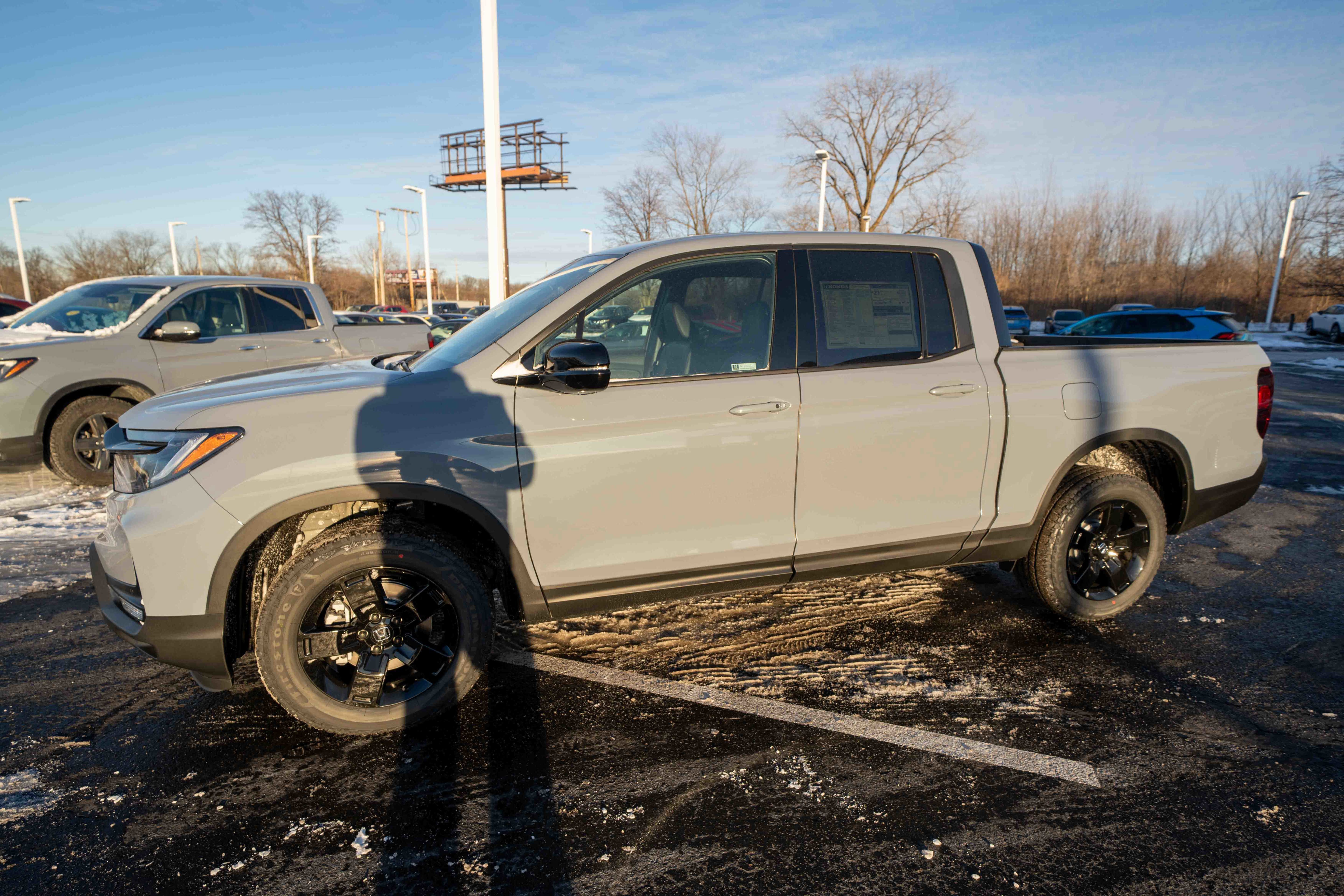 New 2026 Honda Ridgeline Black Edition image 3