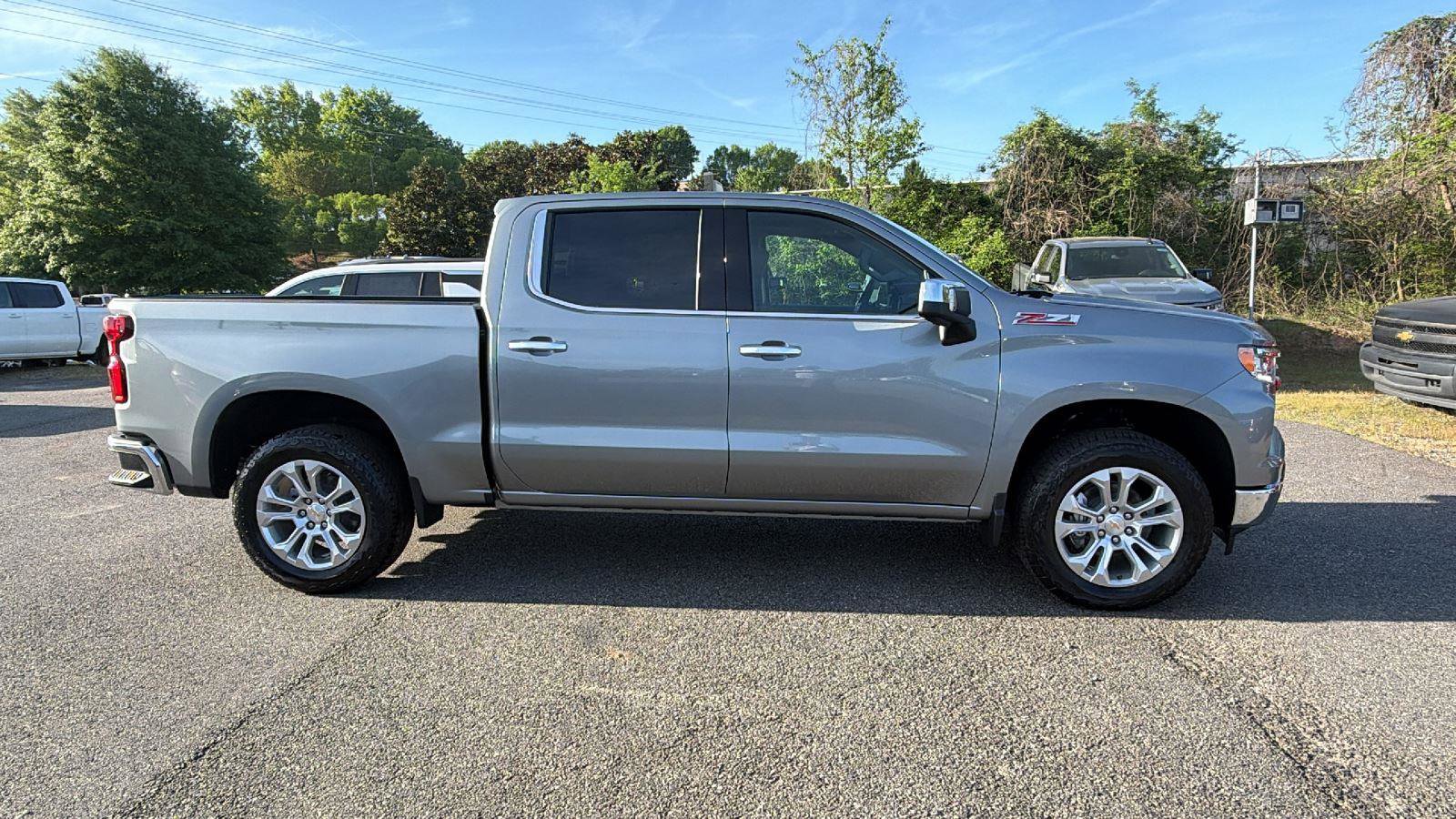 New 2026 Chevrolet Silverado 1500 LTZ AWD/4WD image 4