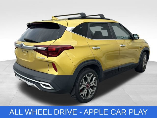 Used 2021 Kia Seltos SX w/ SX Sunroof Package AWD/4WD image 4