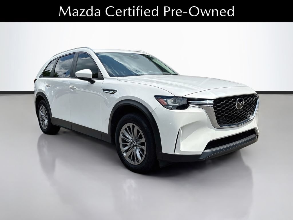 Certified 2025 MAZDA CX-90 3.3 Turbo w/ Select Package