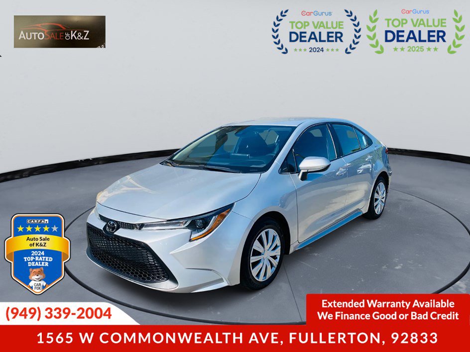 Used 2020 Toyota Corolla LE