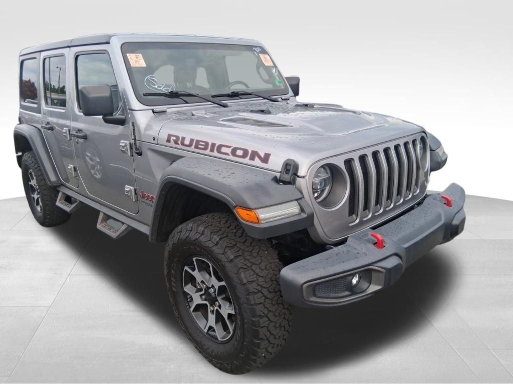 Used 2020 Jeep Wrangler Unlimited Rubicon AWD/4WD image 2