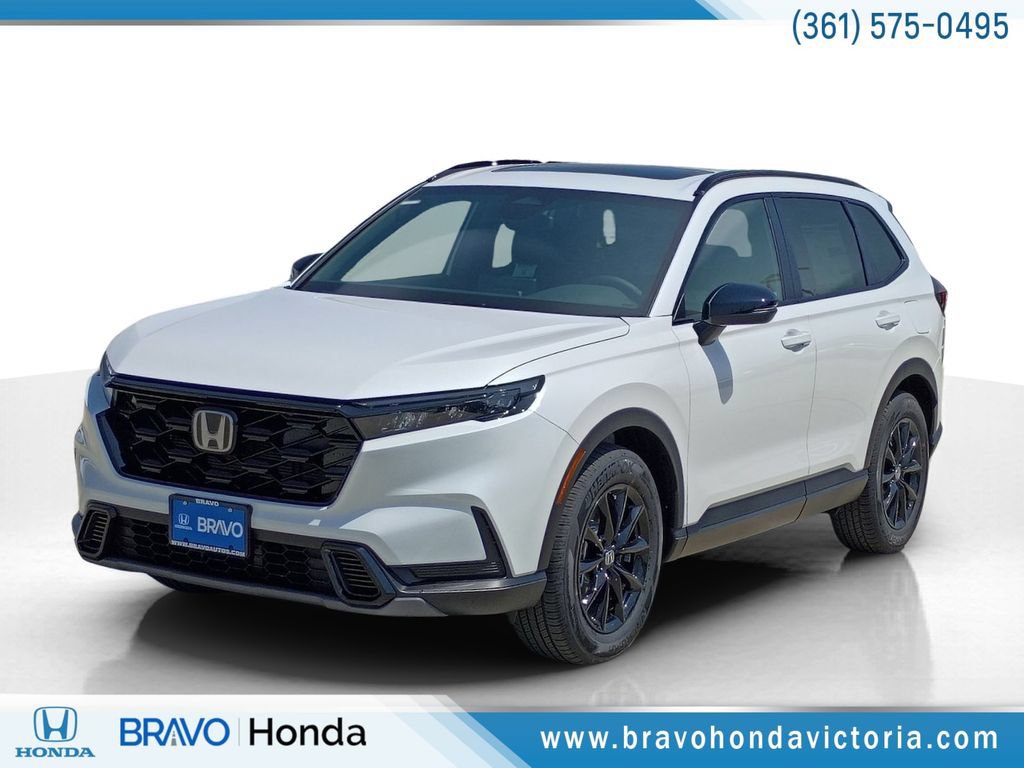 New 2026 Honda CR-V Sport