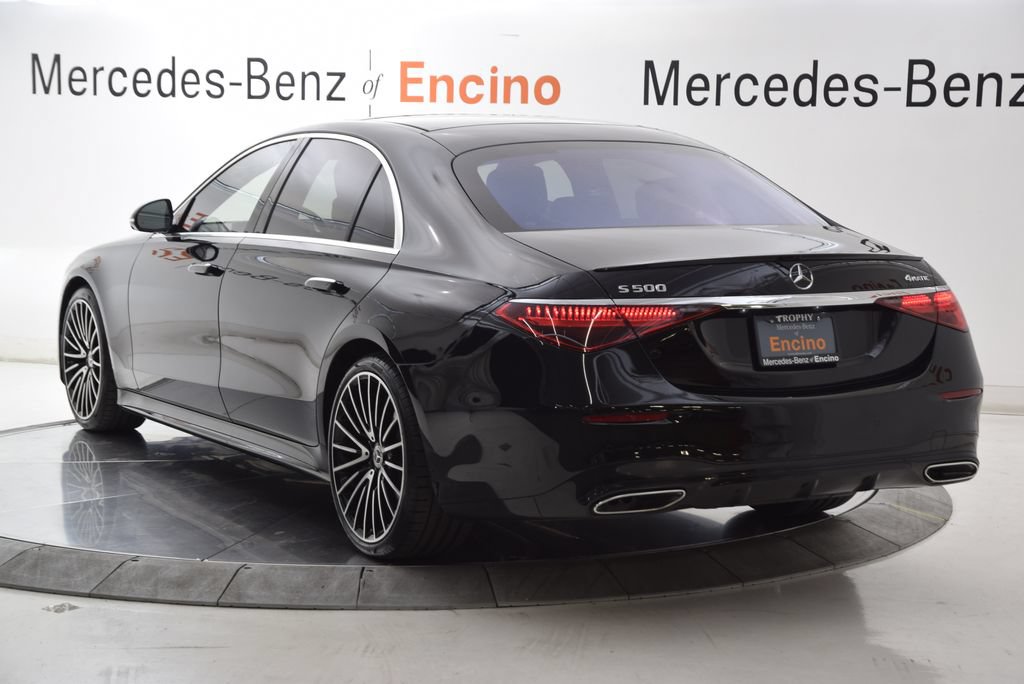 Certified 2022 Mercedes-Benz S 500 4MATIC image 4