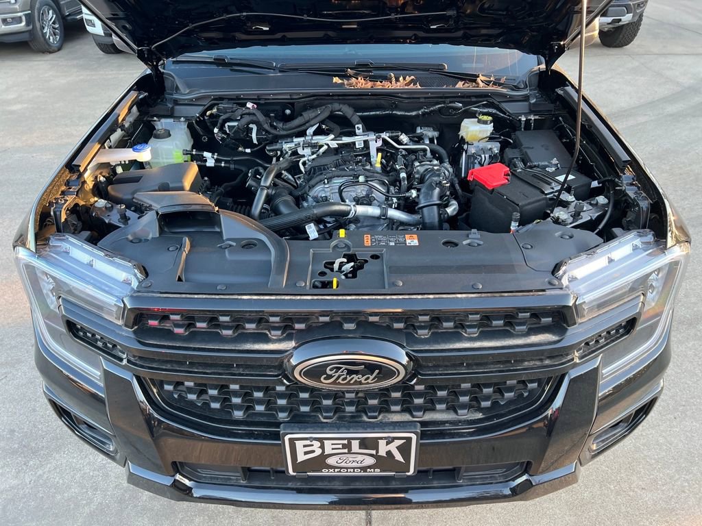 New 2025 Ford Ranger XLT w/ Black Appearance Package image 18