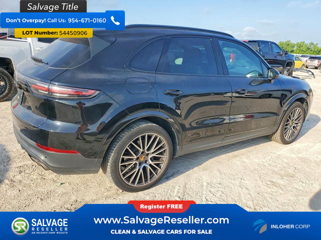 Used 2021 Porsche Cayenne S AWD/4WD image 4