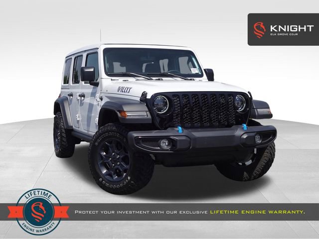Used 2023 Jeep Wrangler Unlimited w/ Sun & Screen Package