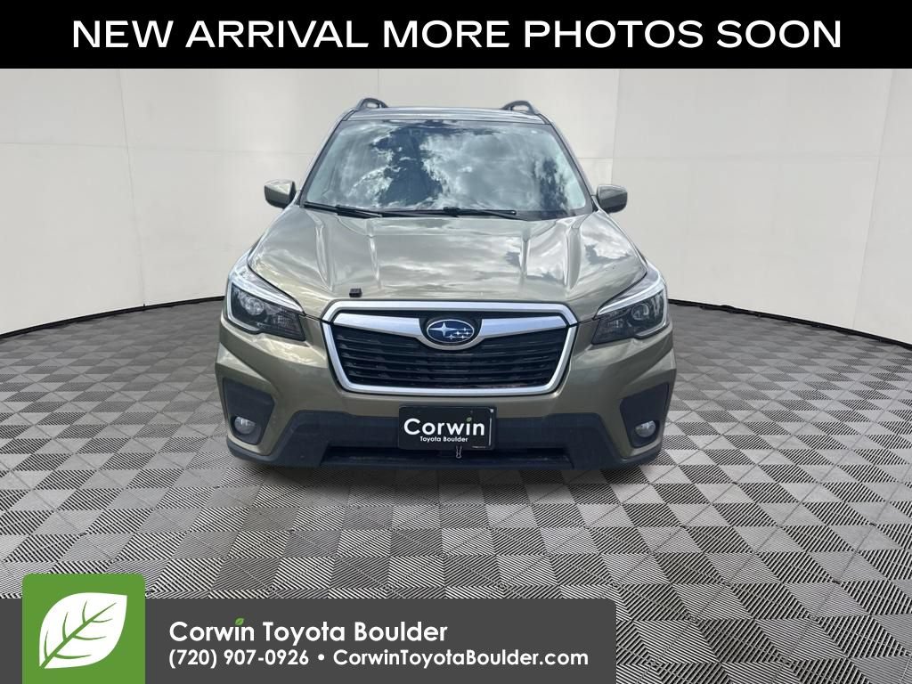 Used 2021 Subaru Forester Premium AWD/4WD image 2