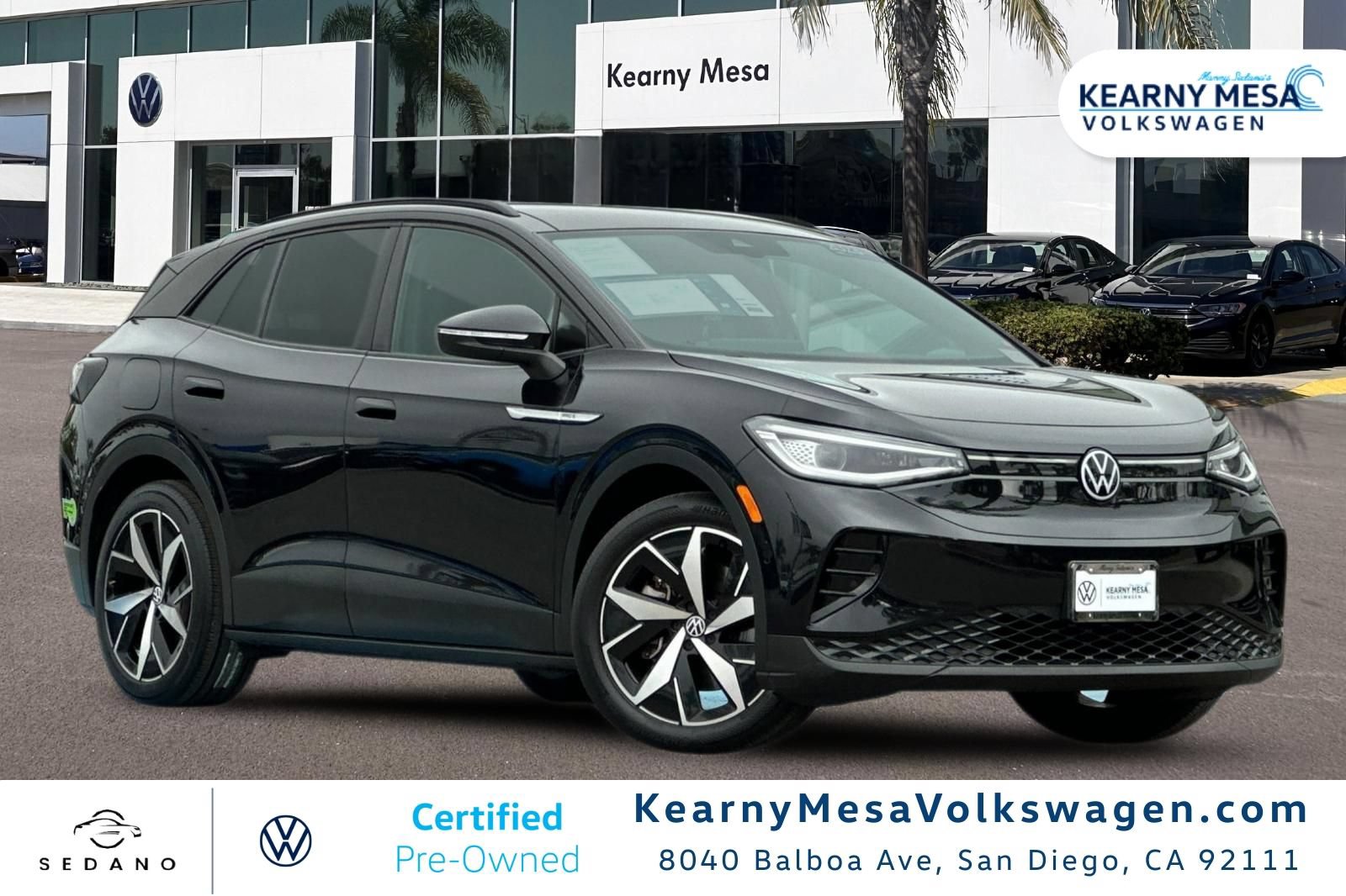 Used 2023 Volkswagen ID.4 Pro S RWD image 1