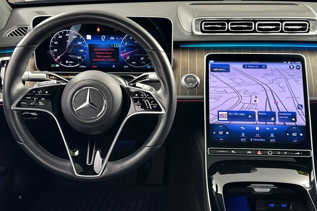 Certified 2024 Mercedes-Benz S 580 4MATIC Sedan image 20