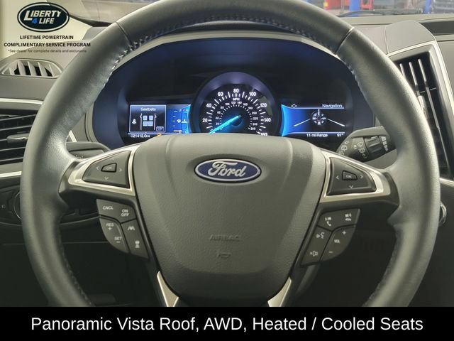 Used 2024 Ford Edge Titanium w/ Equipment Group 301A AWD/4WD image 27