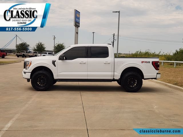 Used 2023 Ford F150 XLT w/ Equipment Group 302A High AWD/4WD image 7