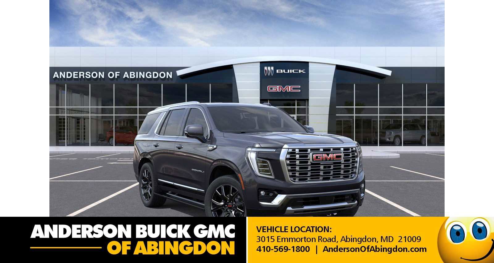 New 2026 GMC Yukon Denali image 1