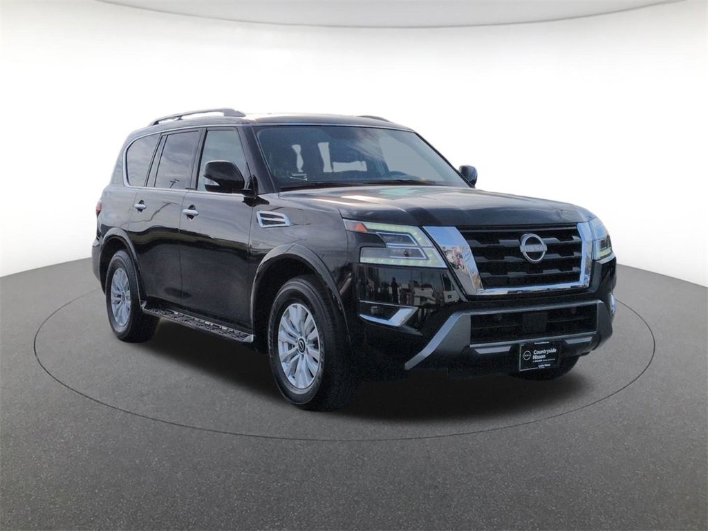 Used 2024 Nissan Armada SV w/ Cargo Package image 3