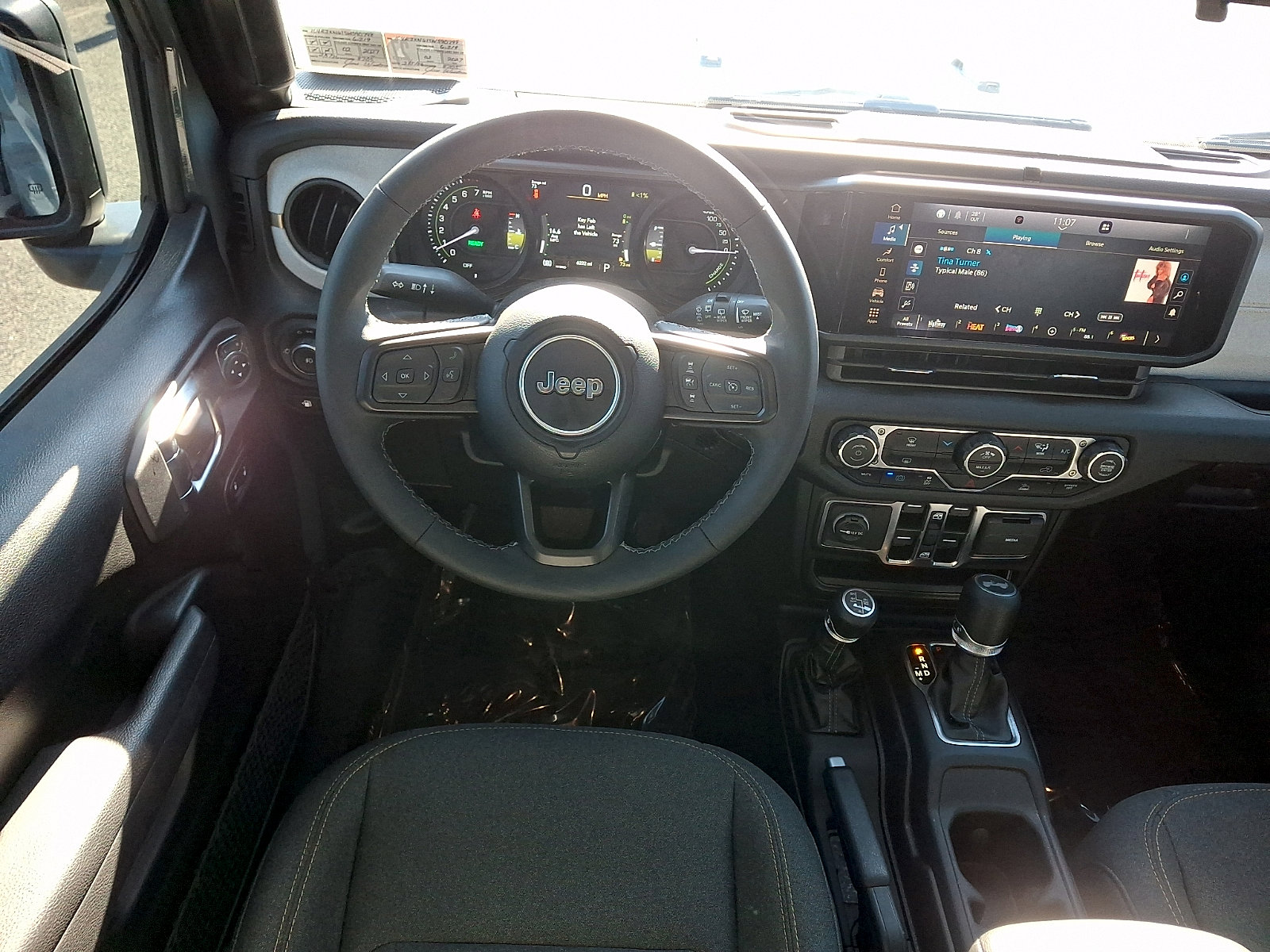 Used 2025 Jeep Wrangler Unlimited Sport S 4xe image 13