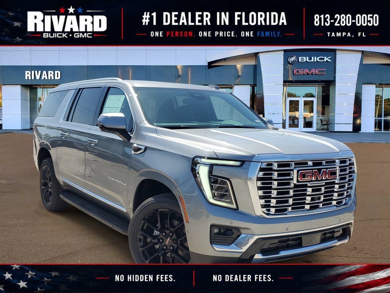New 2026 GMC Yukon XL Denali