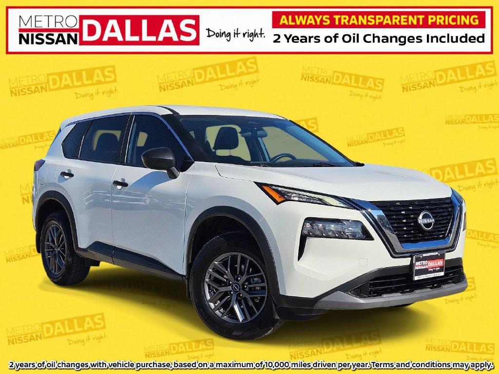 Used 2023 Nissan Rogue S