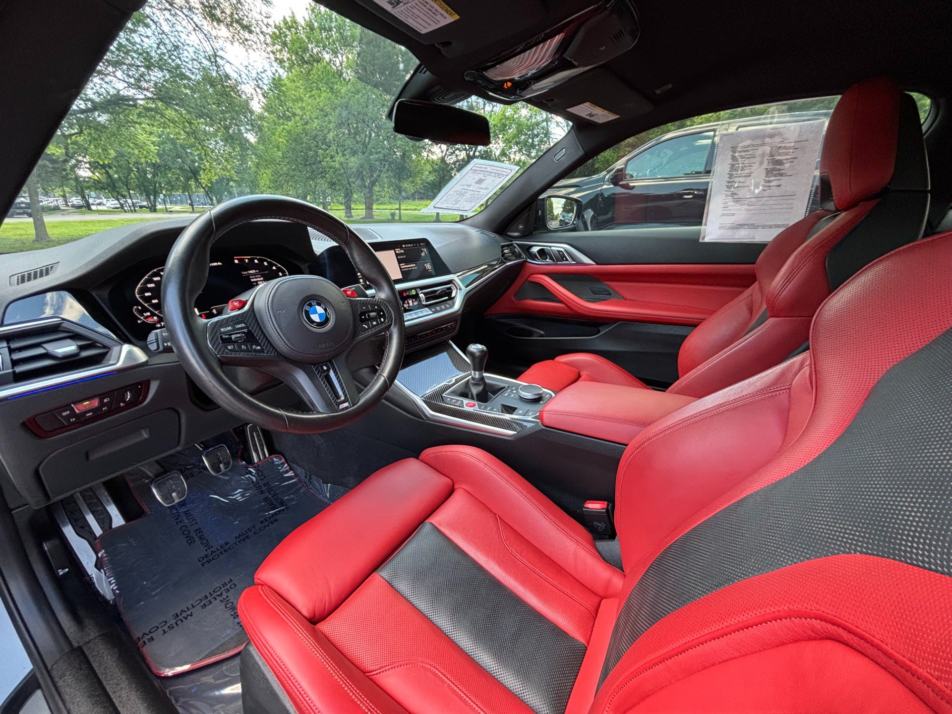 Used 2021 BMW M4 Coupe w/ Executive Package RWD image 10