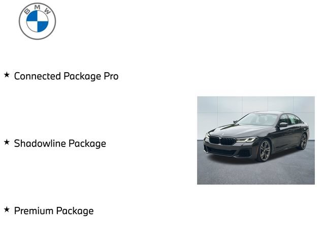 Used 2021 BMW M550i xDrive w/ Premium Package AWD/4WD image 8