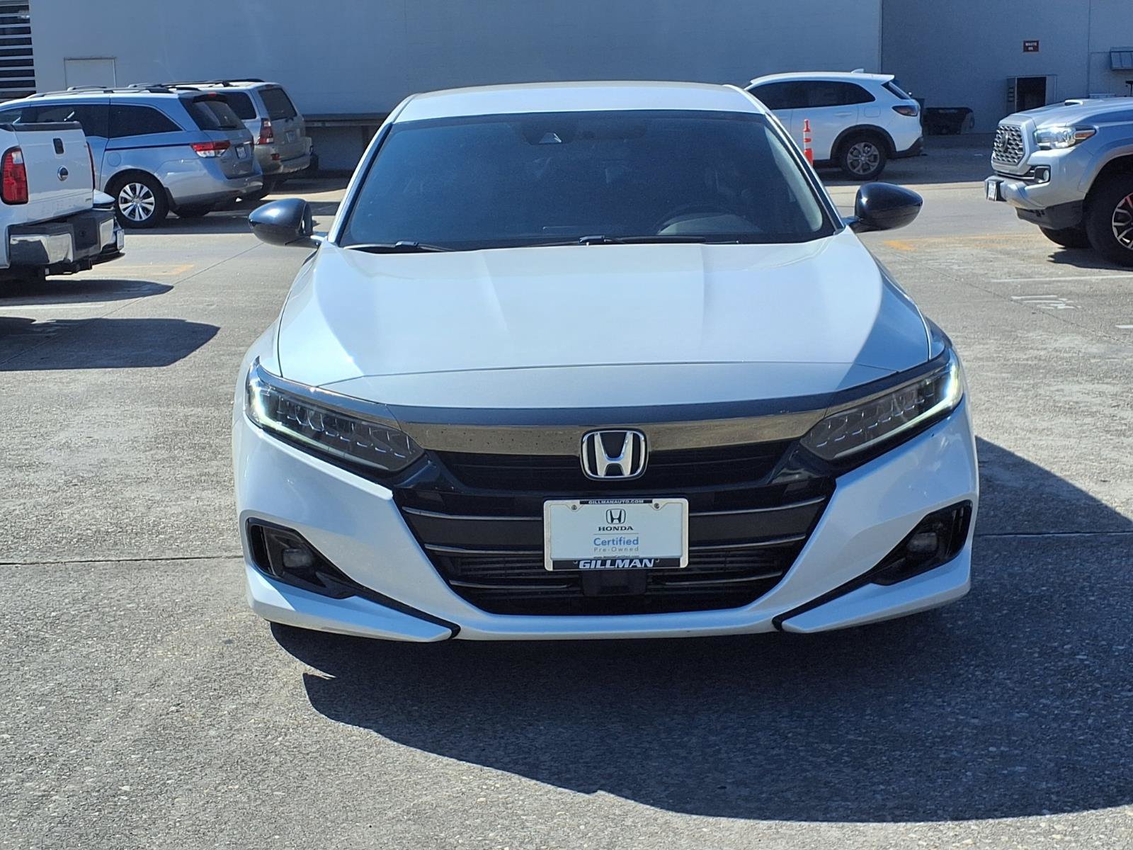 Certified 2022 Honda Accord Sport image 21