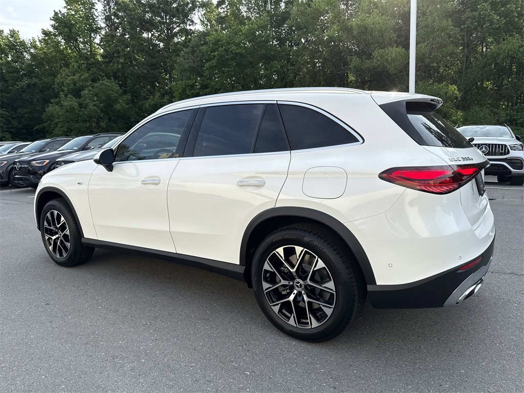 New 2025 Mercedes-Benz GLC 350e 4MATIC image 5