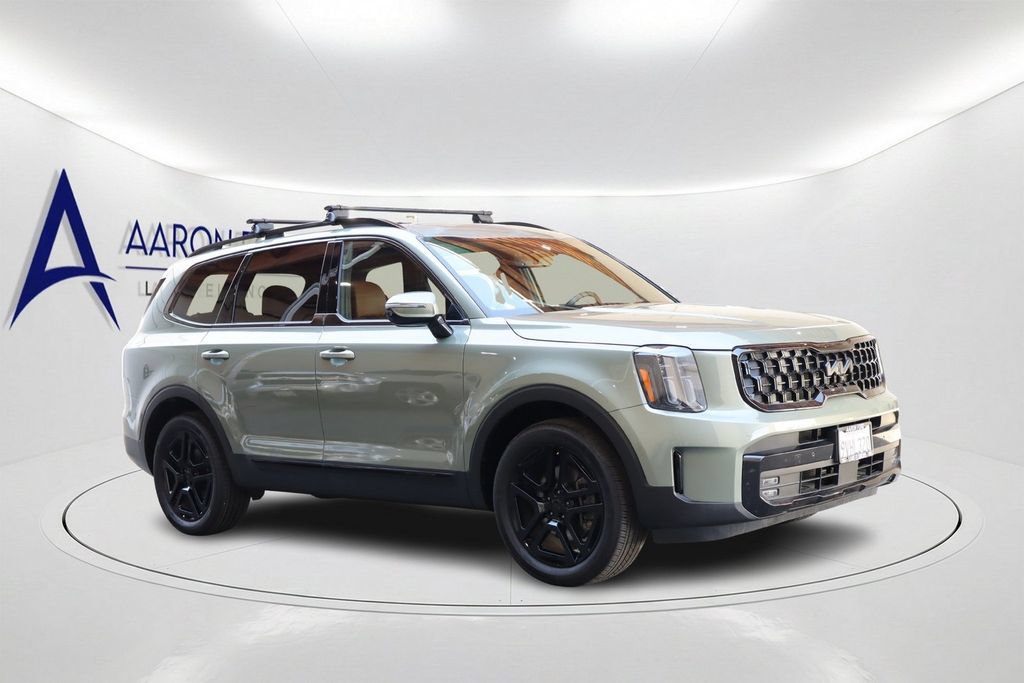 Used 2025 Kia Telluride SX X-Line AWD/4WD image 3