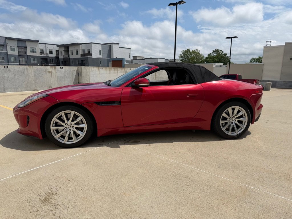 Used 2014 Jaguar F-TYPE Convertible RWD image 13