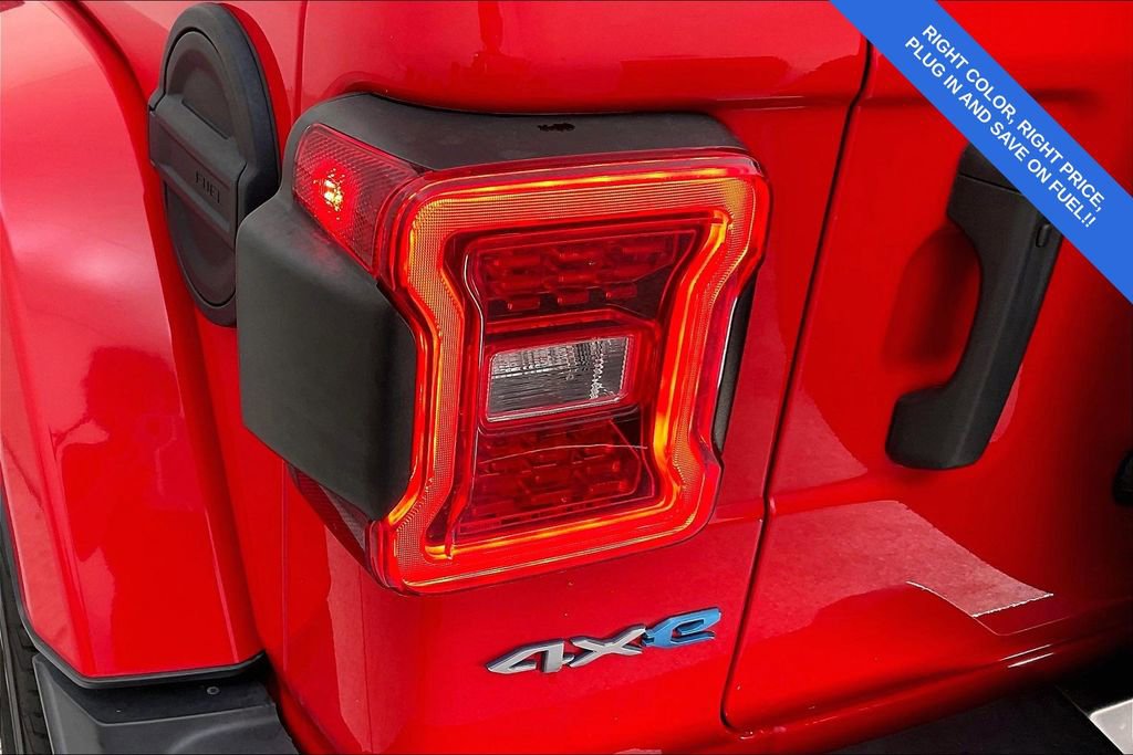 Used 2021 Jeep Wrangler Unlimited Sahara 4xe w/ Cold Weather Group image 41