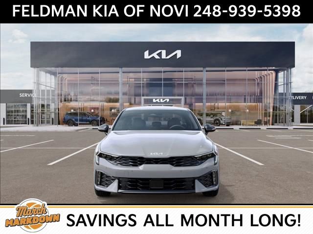 New 2026 Kia K5 GT-Line w/ GT-Line Red Interior Package image 2