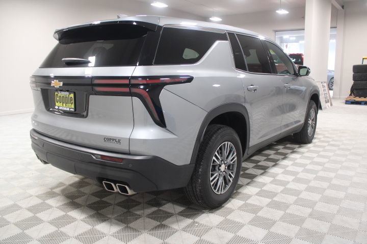 Certified 2024 Chevrolet Traverse LS image 10