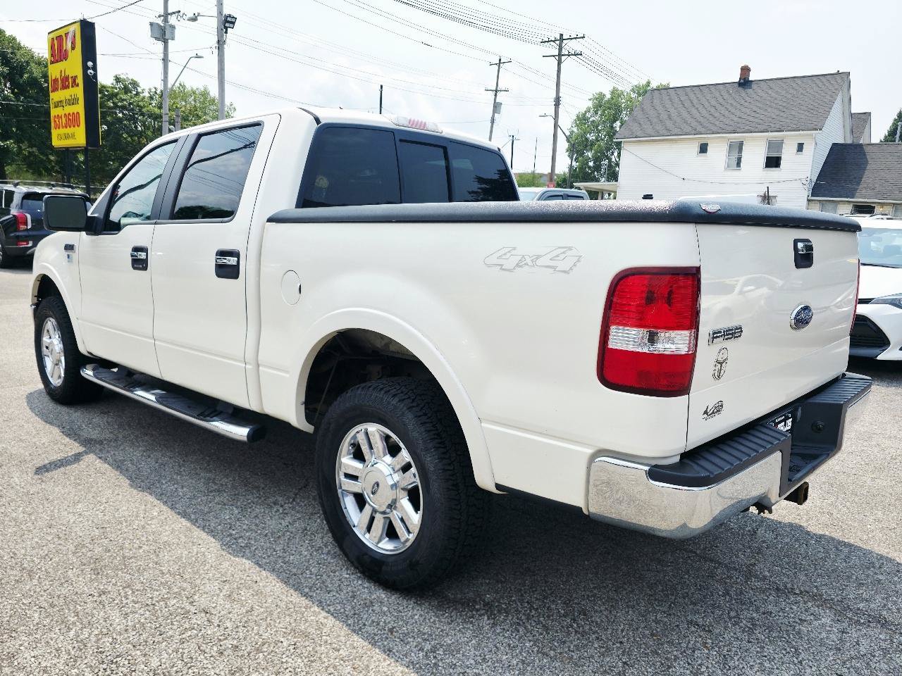 Used 2007 Ford F150 FX4 AWD/4WD image 7