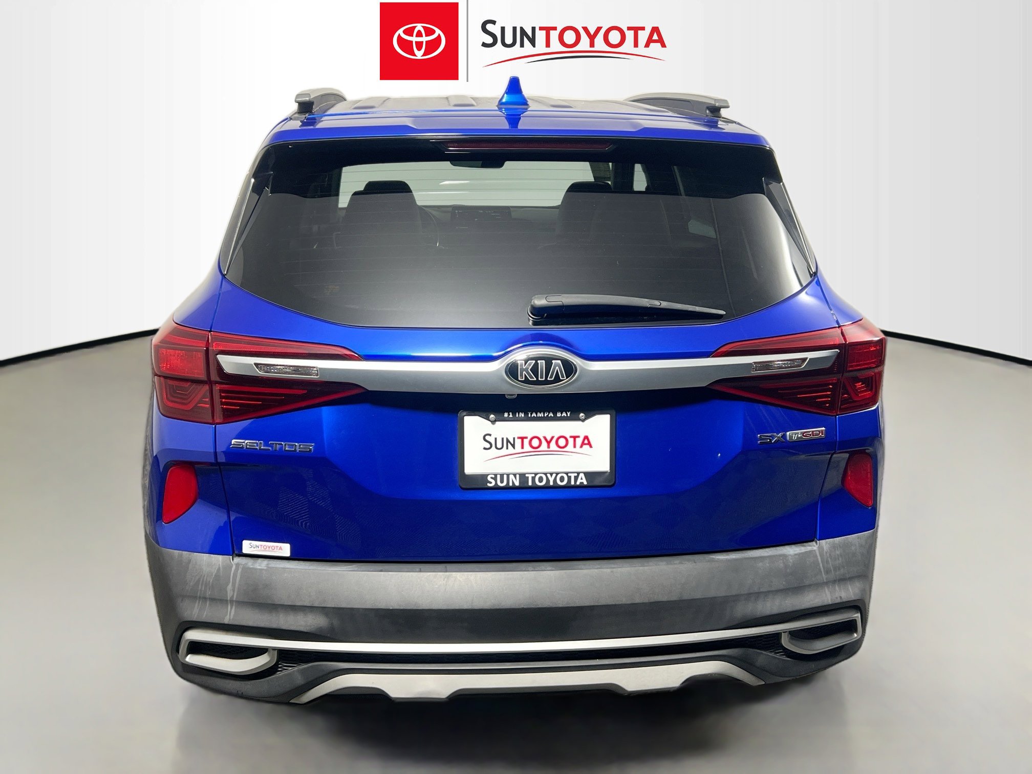 Used 2021 Kia Seltos SX w/ SX Sunroof Package image 5