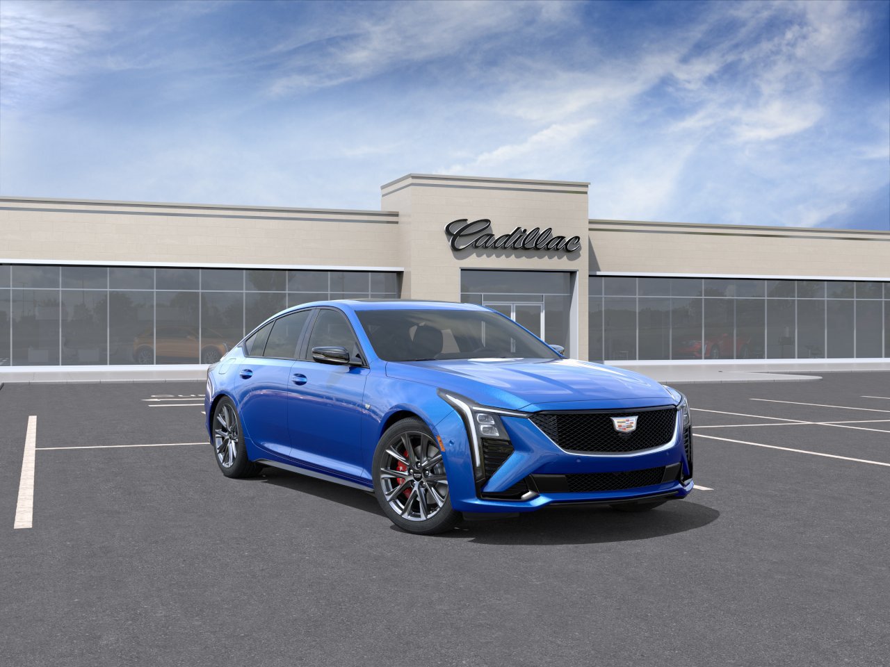 New 2026 Cadillac CT5 Sport w/ Technology Package AWD/4WD image 1