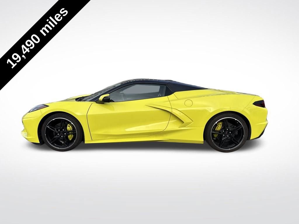 Used 2023 Chevrolet Corvette Stingray Preferred Conv w/ Stealth Interior Trim Package image 2