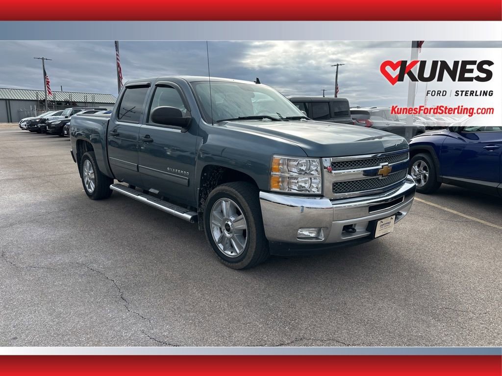 Used 2012 Chevrolet Silverado 1500 LT w/ All-Star Edition image 1