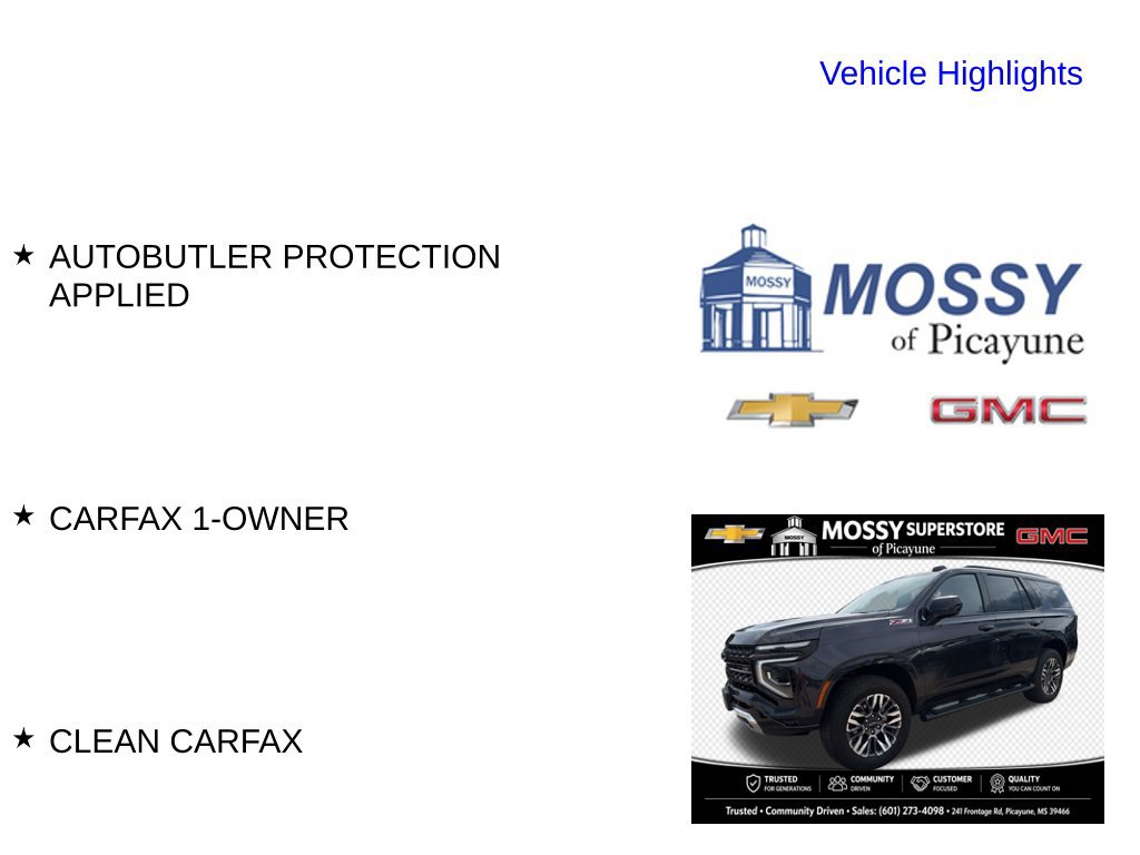 Used 2025 Chevrolet Tahoe Z71 AWD/4WD image 10