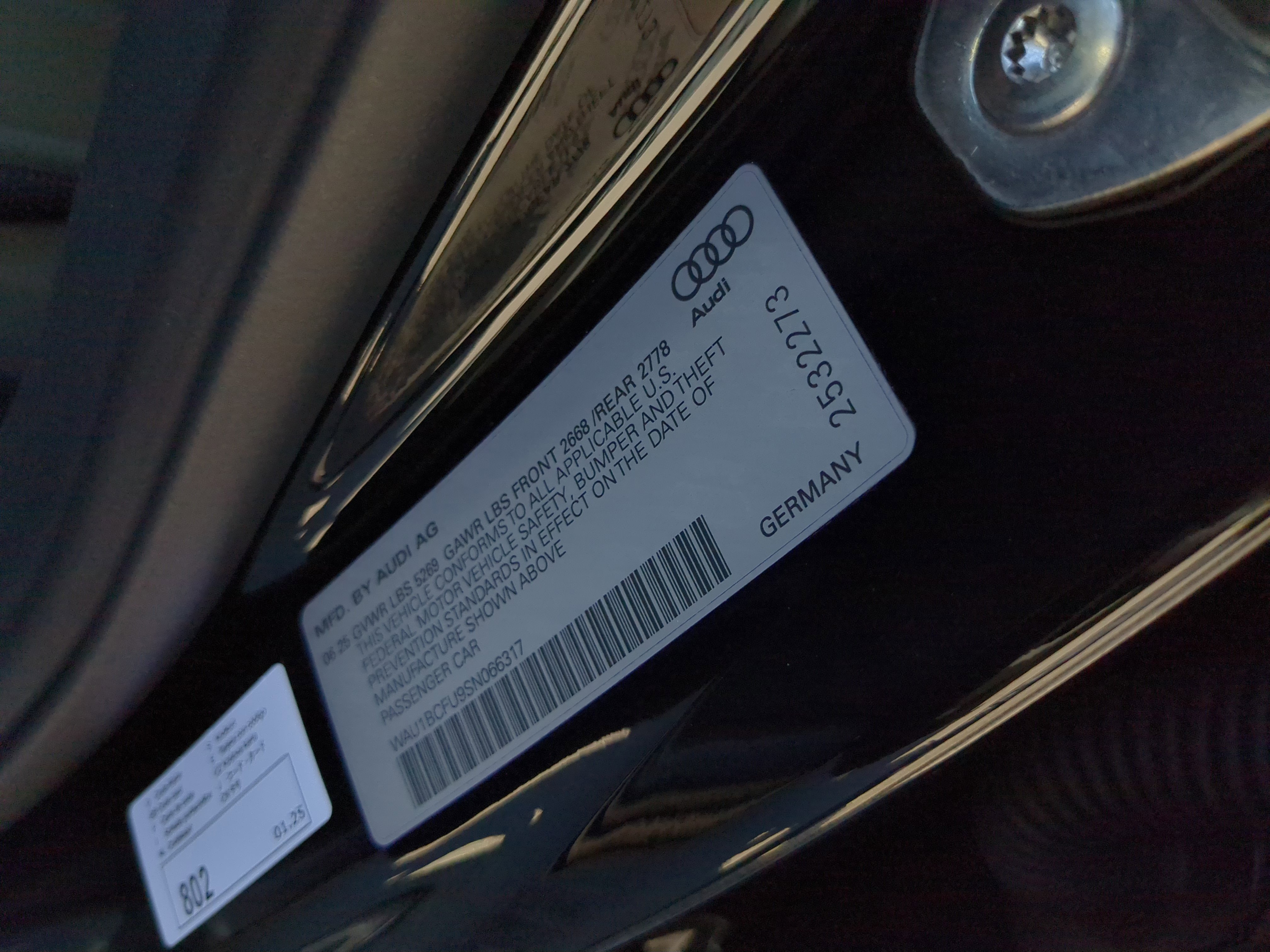 New 2025 Audi A5 2.0T Premium image 29