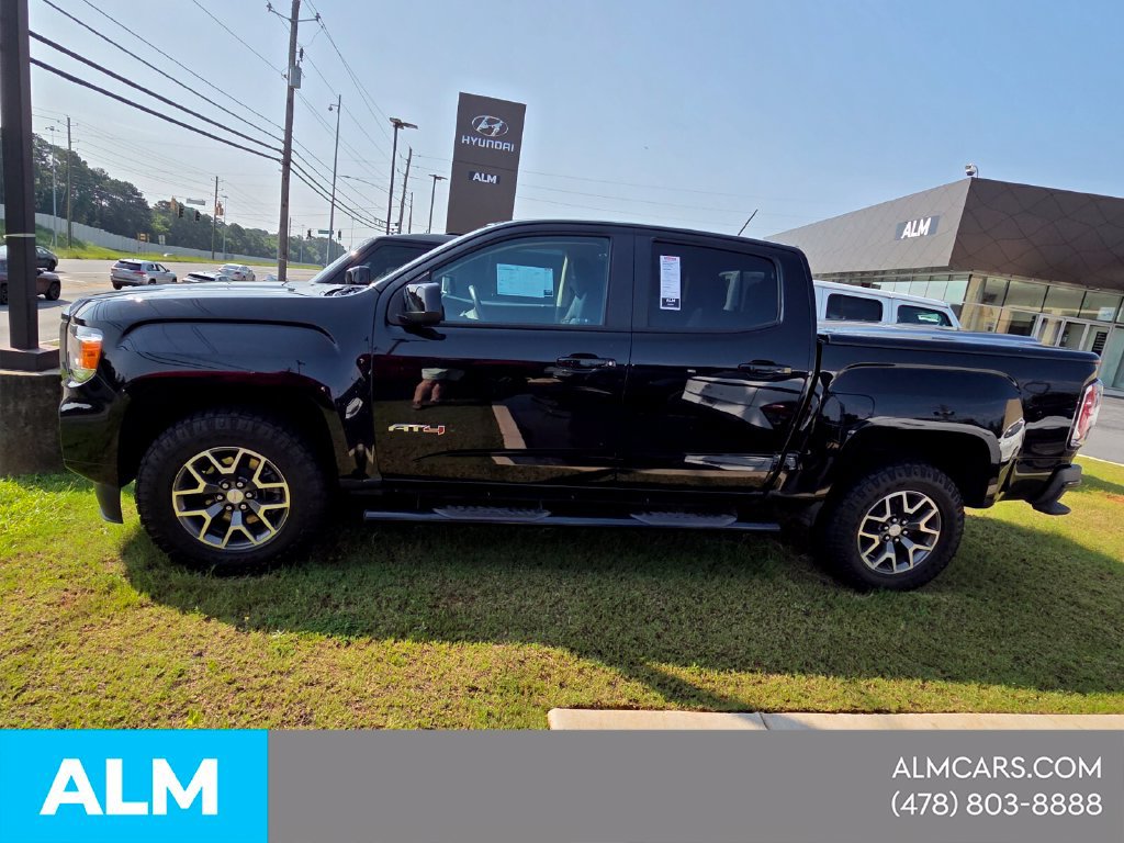 Used 2021 GMC Canyon AT4 w/ Trailering Package AWD/4WD image 2