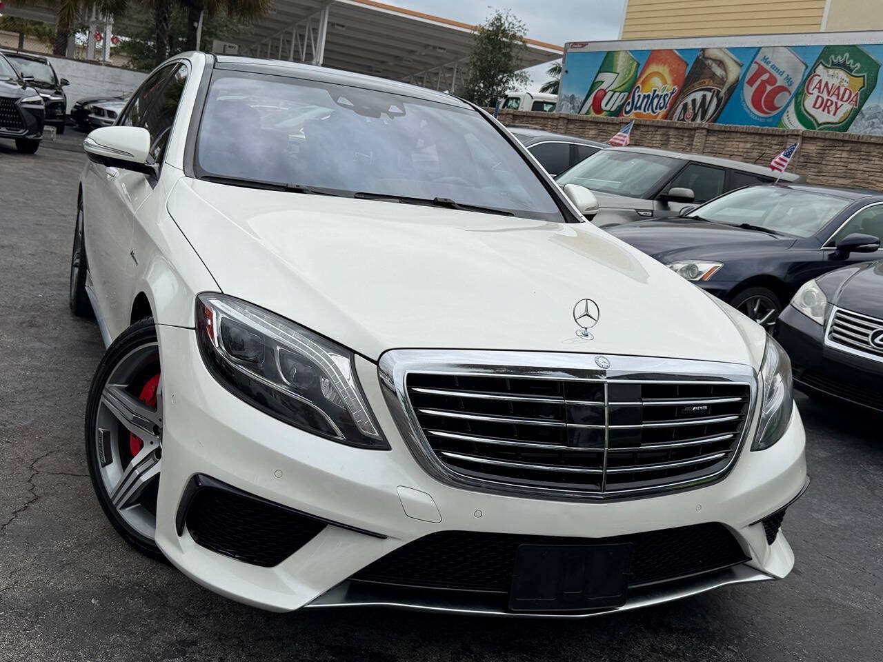 Used 2017 Mercedes-Benz S 63 AMG 4MATIC Sedan image 7