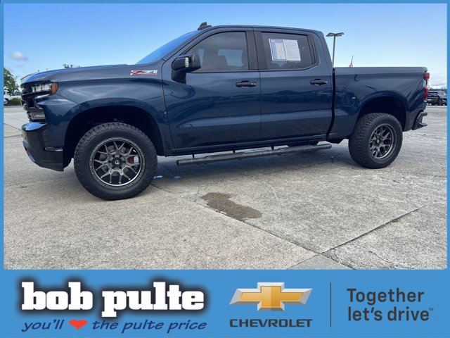 Used 2021 Chevrolet Silverado 1500 LT Trail Boss w/ Convenience Package II