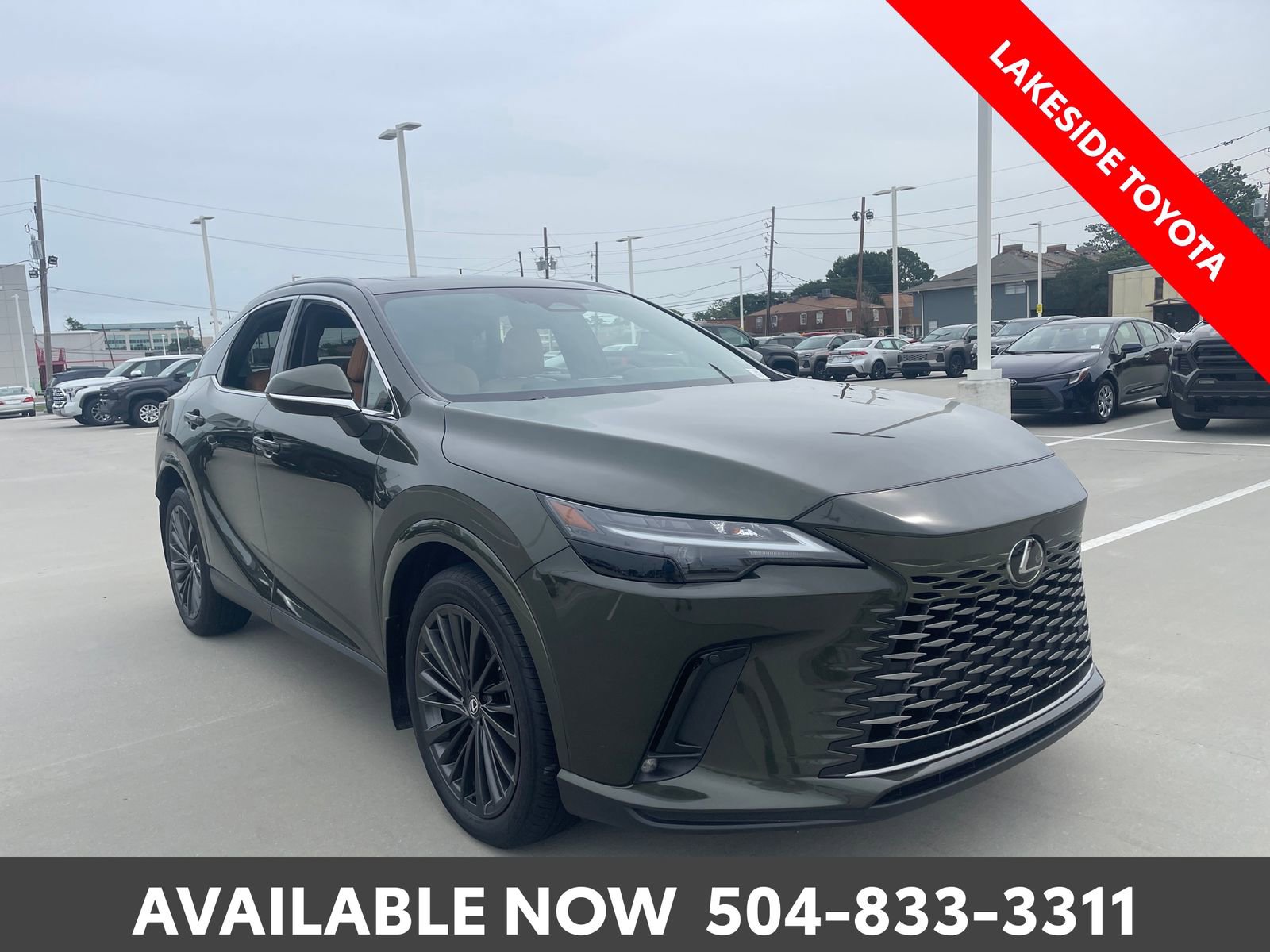 Used 2024 Lexus RX 350 Premium w/ Accessory Package (Z1) FWD image 7