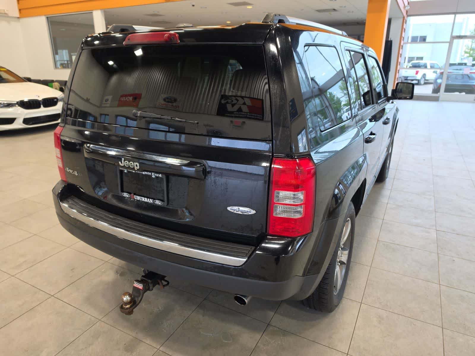 Used 2017 Jeep Patriot High Altitude AWD/4WD image 8