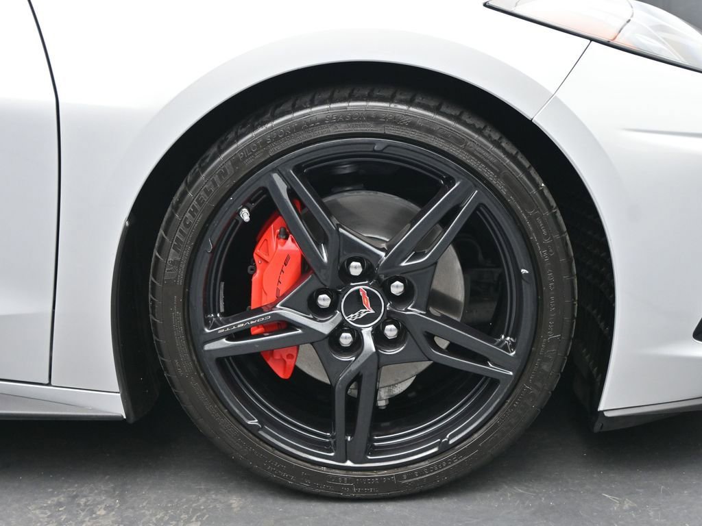 Used 2020 Chevrolet Corvette Stingray Convertible w/ 1LT image 30